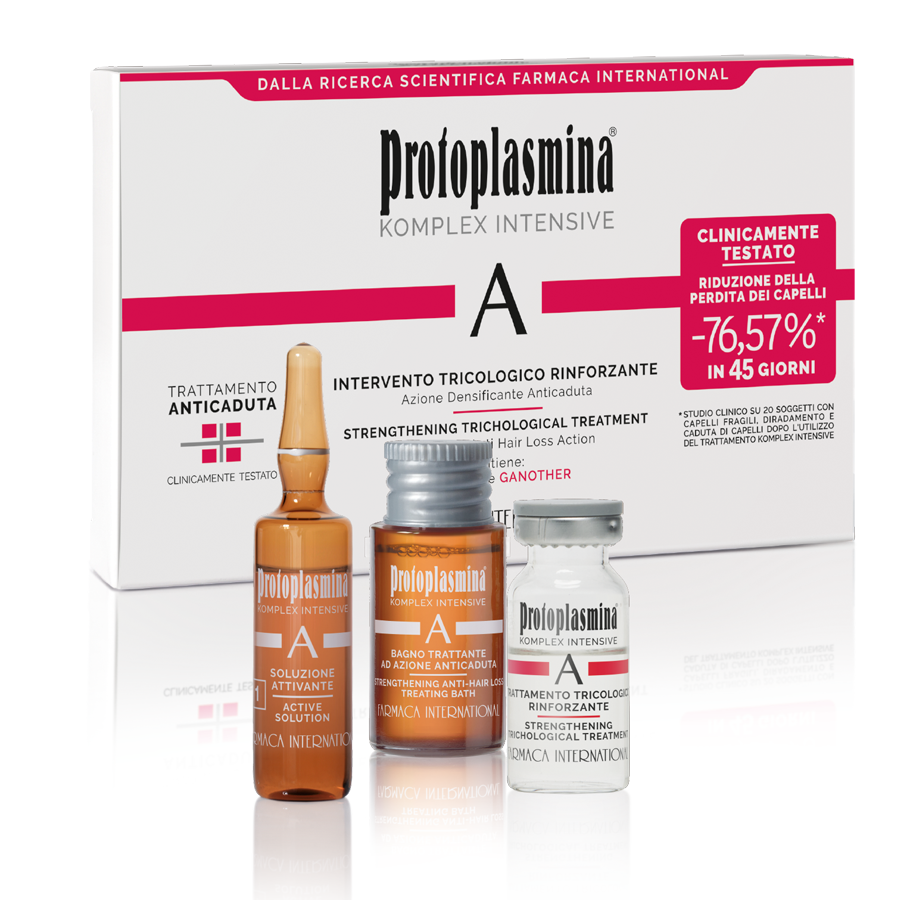 PROTOPLASMINA KOMPLEX ADVANCE FARMACA Léčba  Péče o vlasy
