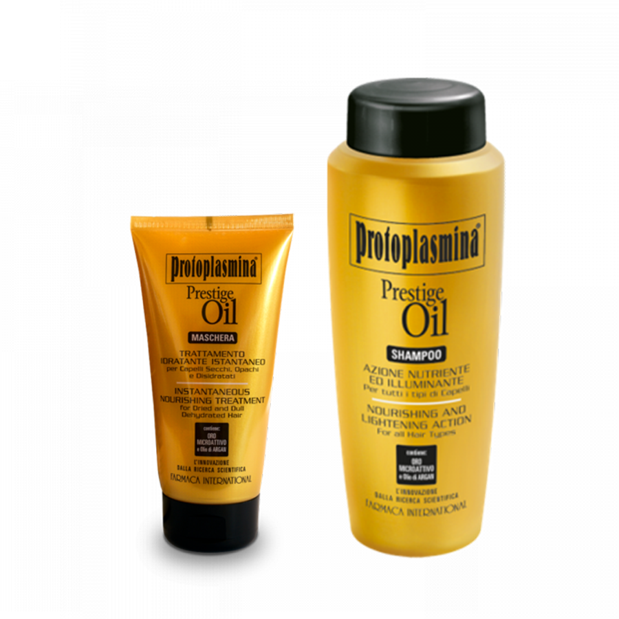 PROTOPLASMINA PRESTIGE OIL FARMACA Léčba  Péče o vlasy
