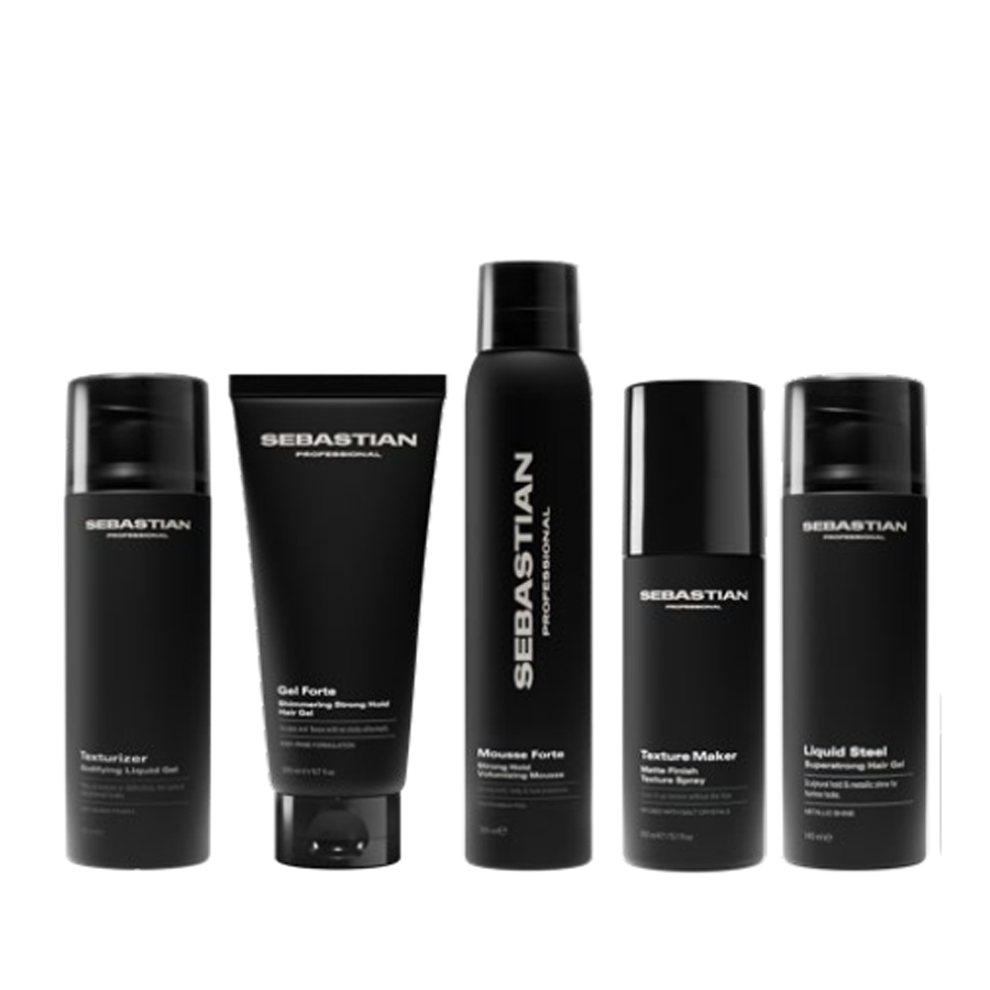 STYLING & TEXTURE SEBASTIAN Gel et finition cheveux