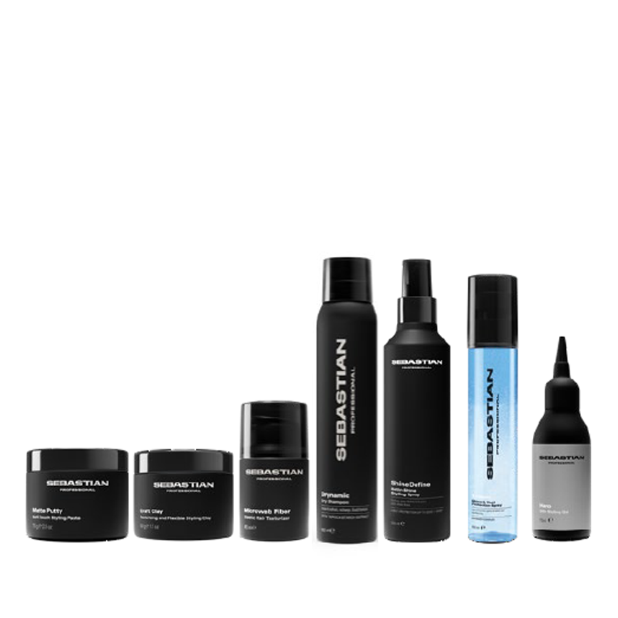 STYLING & TEXTURE SEBASTIAN Gel et finition cheveux
