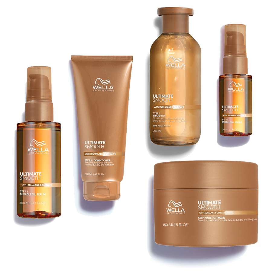 ULTIMATE SMOOTH WELLA Обработки  грижа за косата